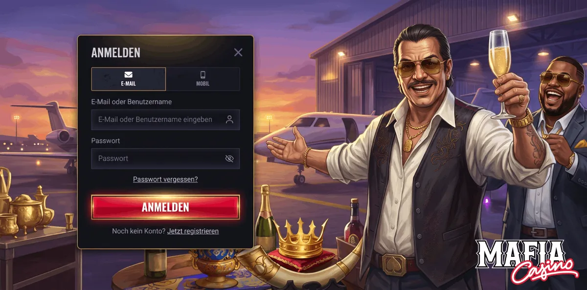 Mafia casino login